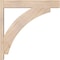 Ekena Millwork Thorton Block Smooth Outlooker, Douglas Fir, 5 1/2"W x 28"D x 28"H OUT06X28X28THR05SDF - alternate 3